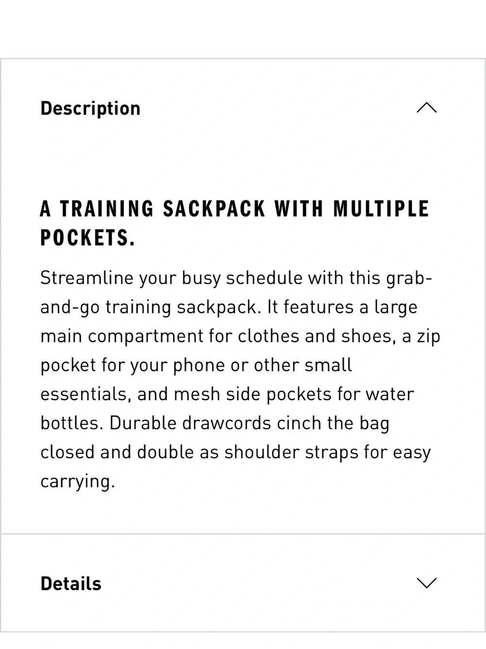 Adidas Alliance Sackpack